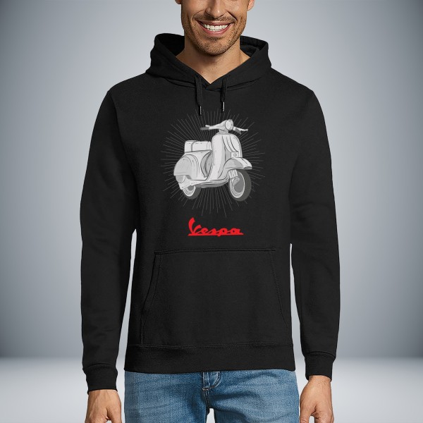 Vespa Vintage Unisex Hoodie