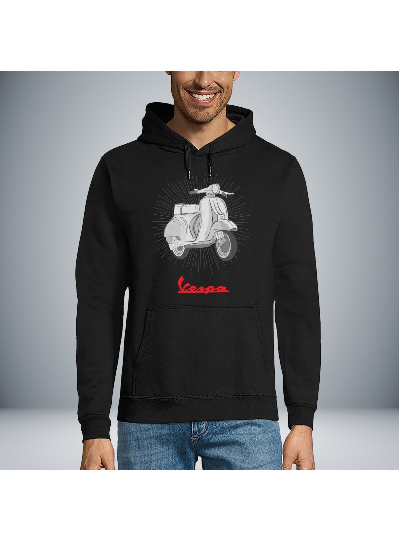 Vespa Vintage Unisex Hoodie