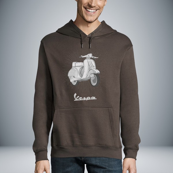 Vespa Vintage Unisex Hoodie