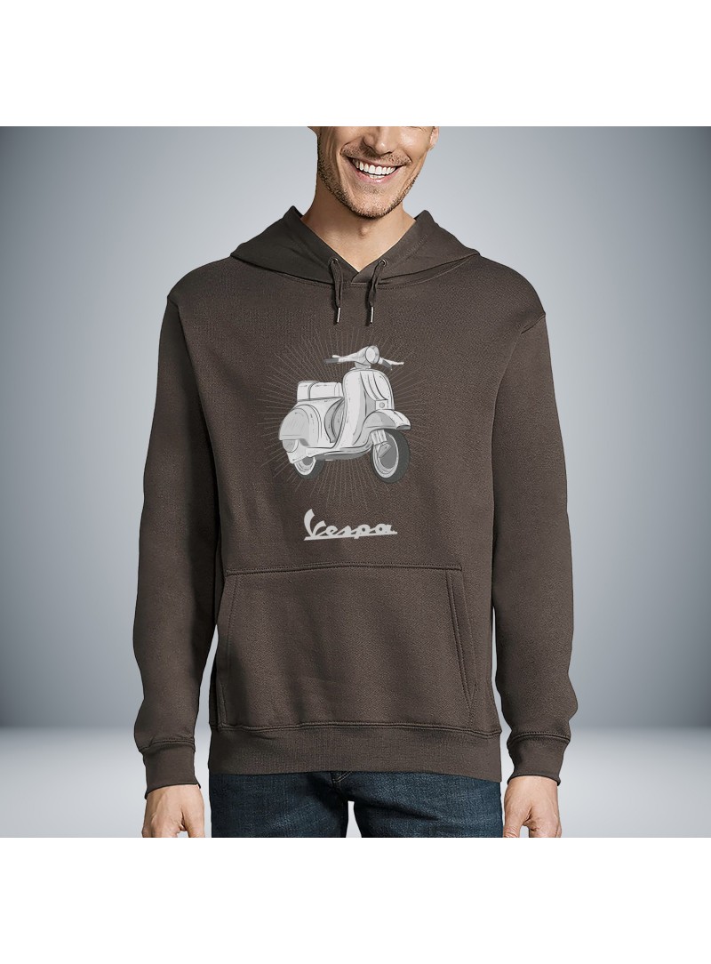 Vespa Vintage Unisex Hoodie
