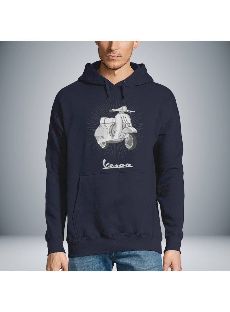 Vespa Vintage Unisex Hoodie