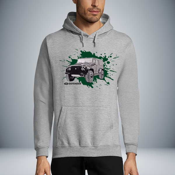 Land Rover Defender Unisex Hoodie