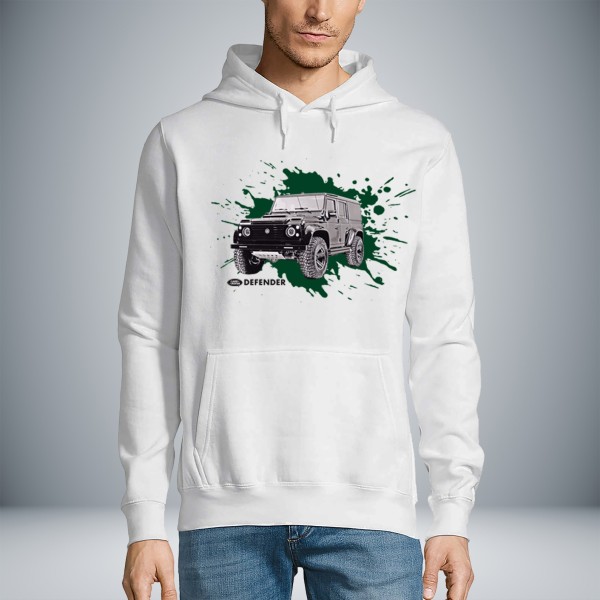Land Rover Defender Unisex Hoodie