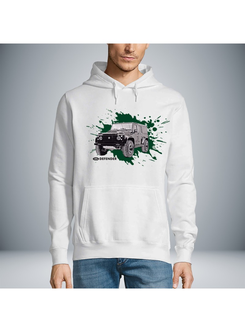 Land Rover Defender Unisex Hoodie