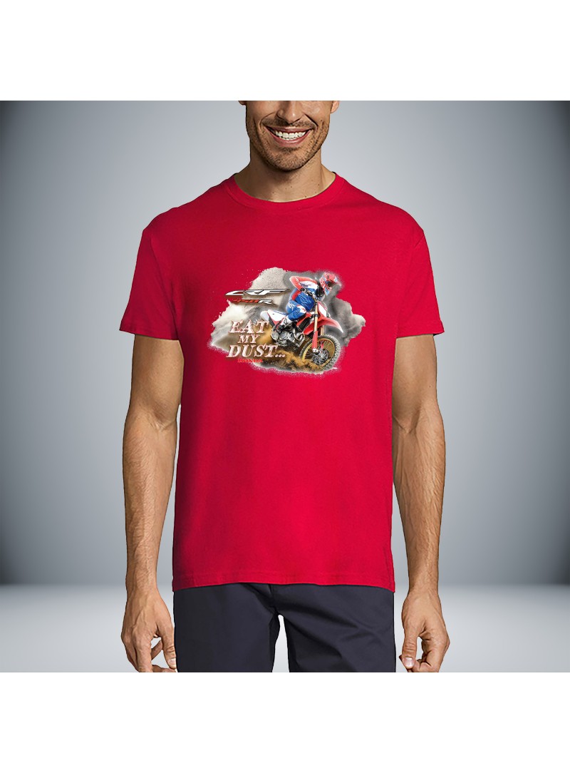 Honda CRF450R Unisex T-Shirt