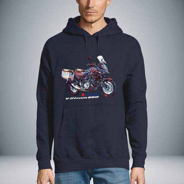 Suzuki V-Strom 650 Unisex Hoodie