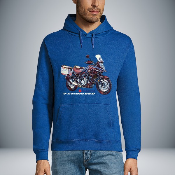 Suzuki V-Strom 650 Unisex Hoodie