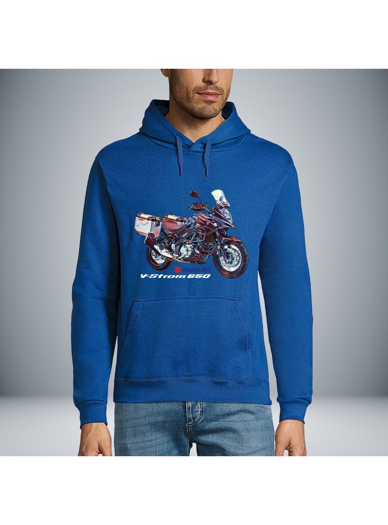 Suzuki V-Strom 650 Unisex Hoodie