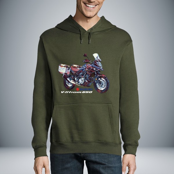 Suzuki V-Strom 650 Unisex Hoodie