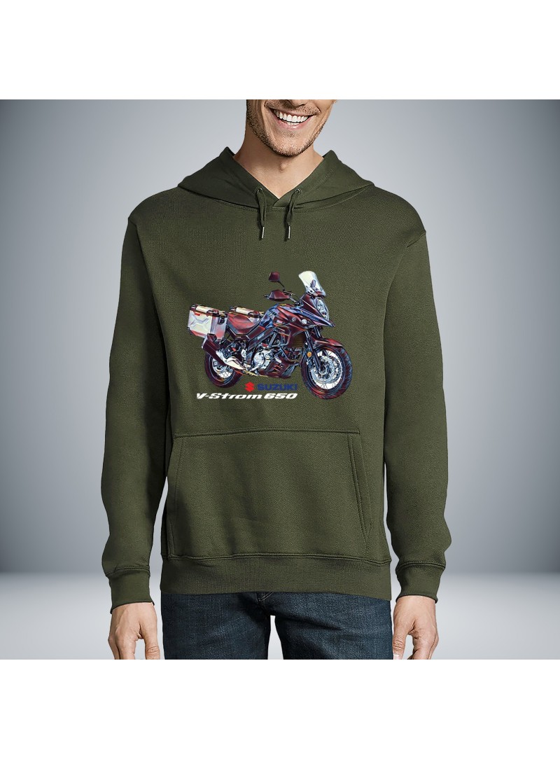 Suzuki V-Strom 650 Unisex Hoodie