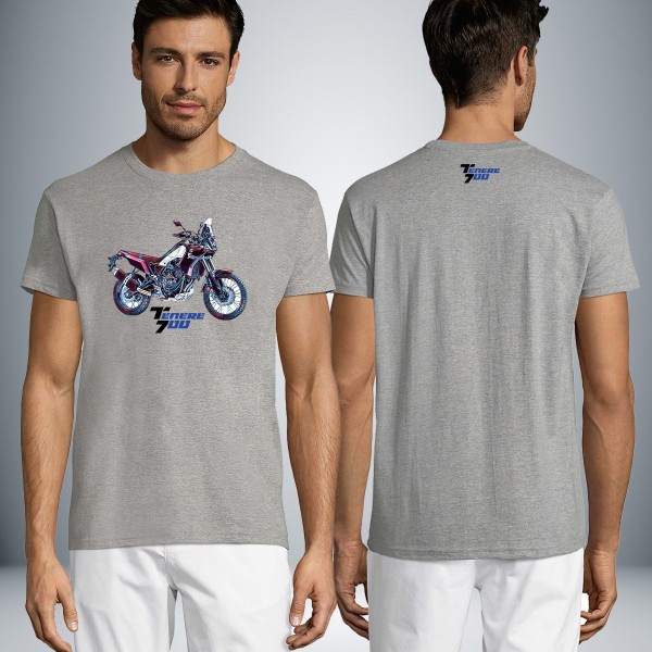 Yamaha Tenere 700 Unisex Μπλουζάκι