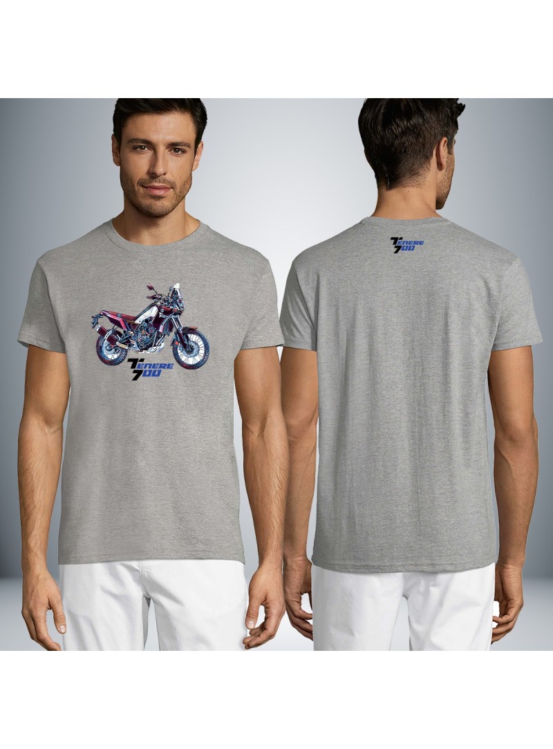 Yamaha Tenere 700 Unisex Μπλουζάκι