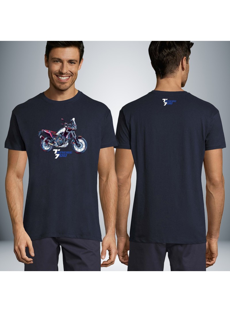 Yamaha Tenere 700 Unisex Μπλουζάκι