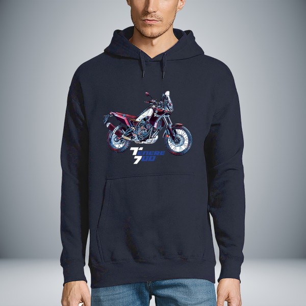 Yamaha Tenere 700 Unisex Hoodie