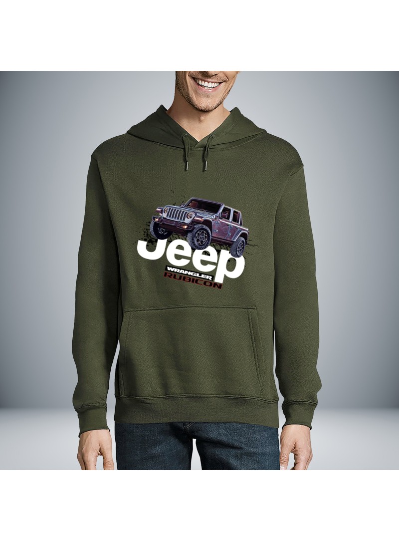 Jeep Wrangler Rubicon Unisex Hoodie