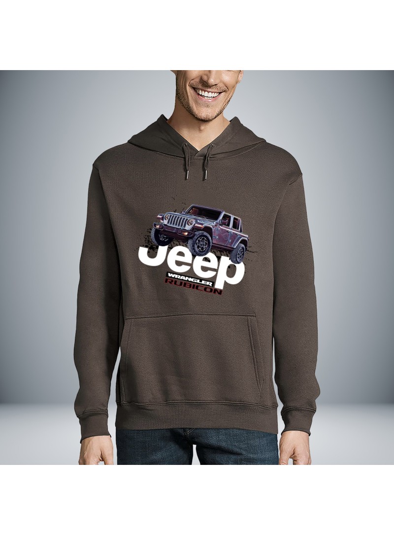 Jeep Wrangler Rubicon Unisex Hoodie