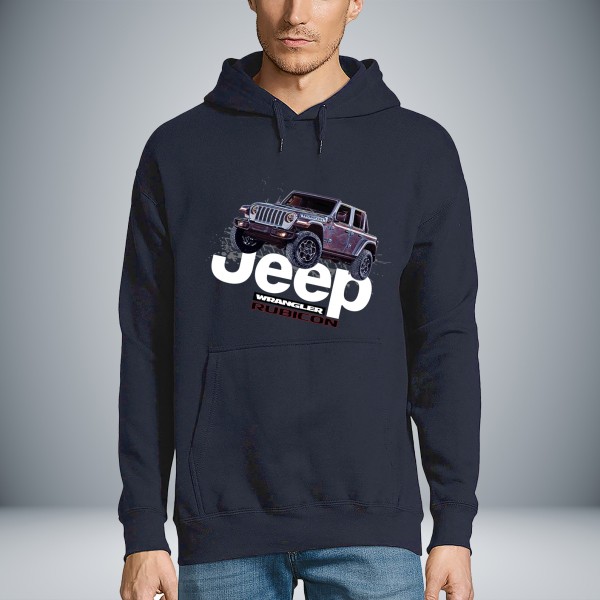 Jeep Wrangler Rubicon Unisex Hoodie