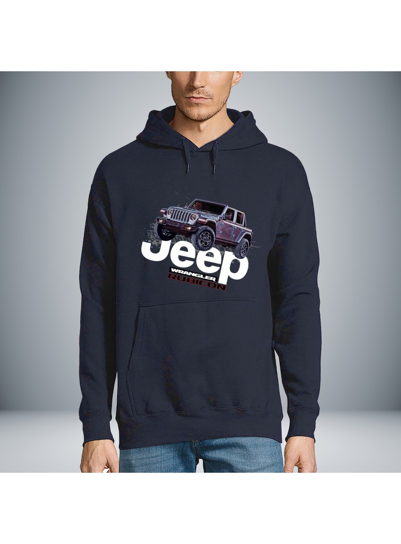 Jeep Wrangler Rubicon Unisex Hoodie