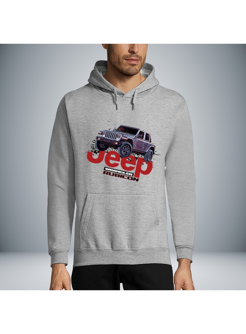 Jeep Wrangler Rubicon Unisex Hoodie