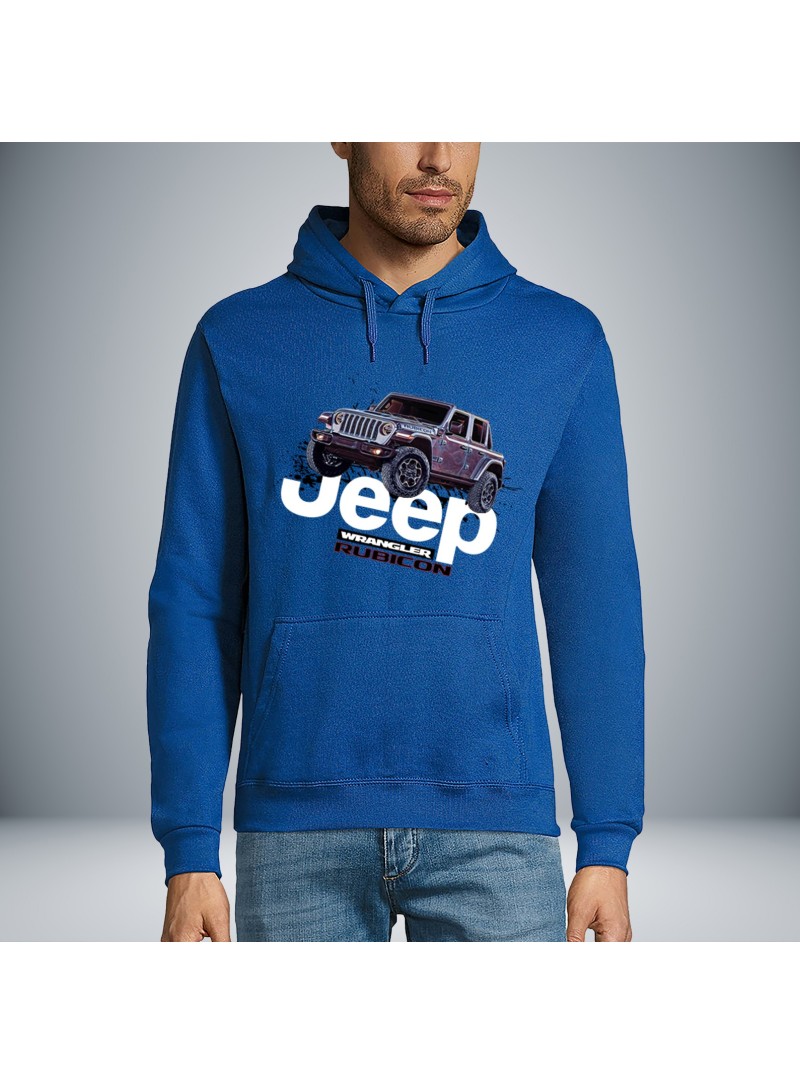 Jeep Wrangler Rubicon Unisex Hoodie