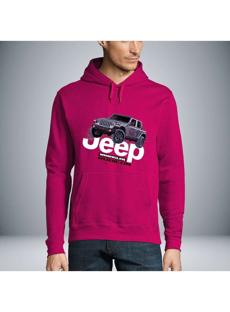 Jeep Wrangler Rubicon Unisex Hoodie