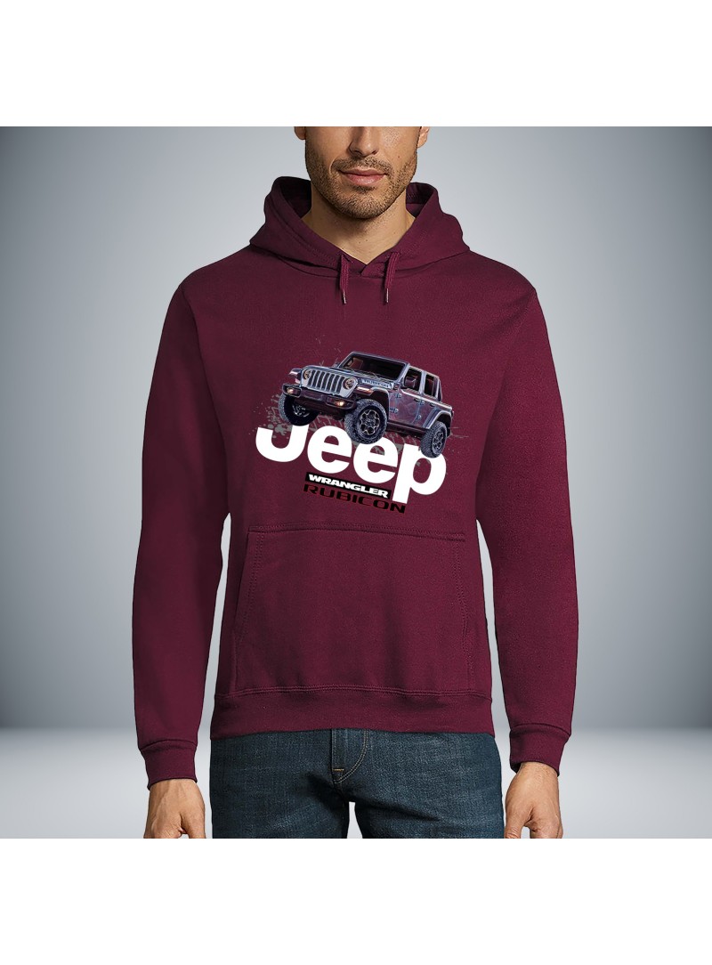 Jeep Wrangler Rubicon Unisex Hoodie