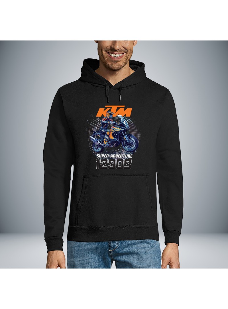 KTM 1290 Super Adventure Unisex Hoodie