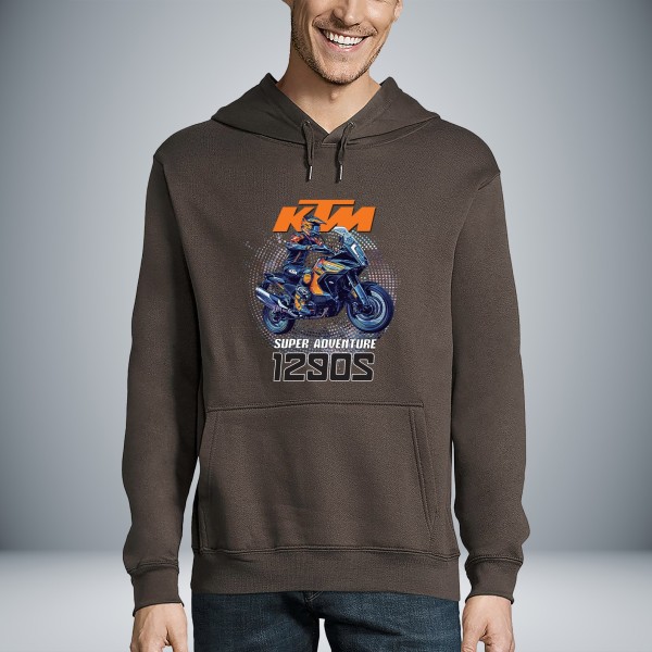 KTM 1290 Super Adventure Unisex Hoodie