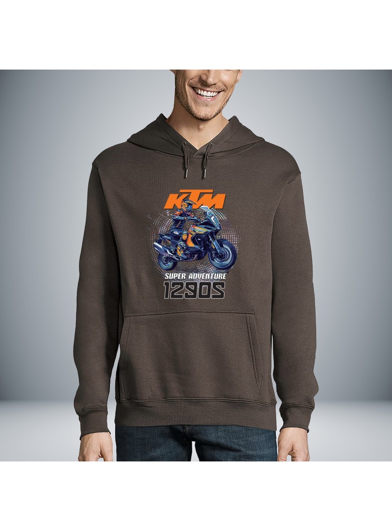 KTM 1290 Super Adventure Unisex Hoodie