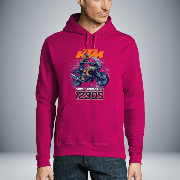 KTM 1290 Super Adventure Unisex Hoodie