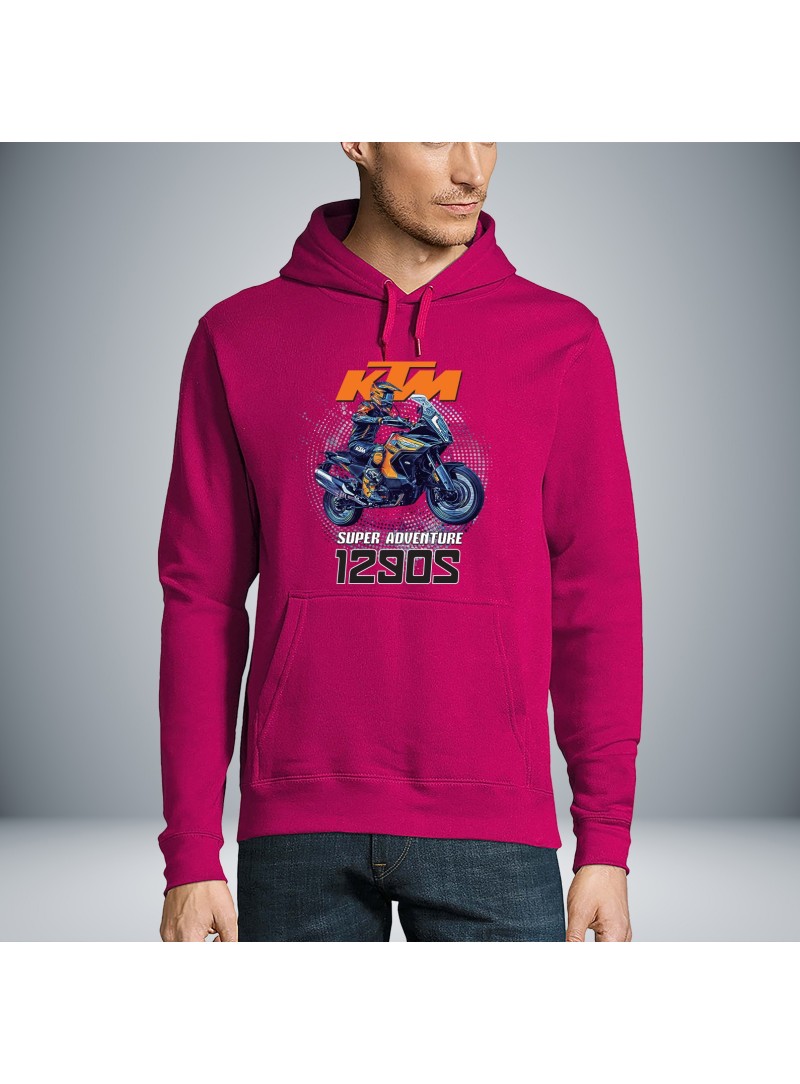 KTM 1290 Super Adventure Unisex Hoodie