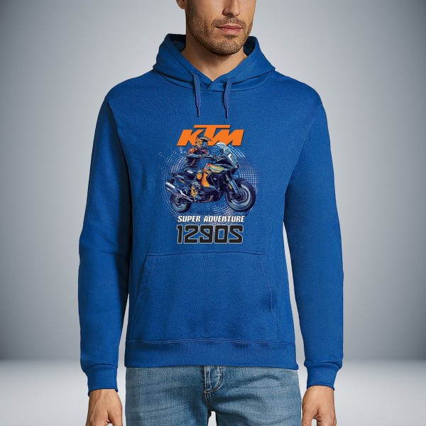 KTM 1290 Super Adventure Unisex Hoodie