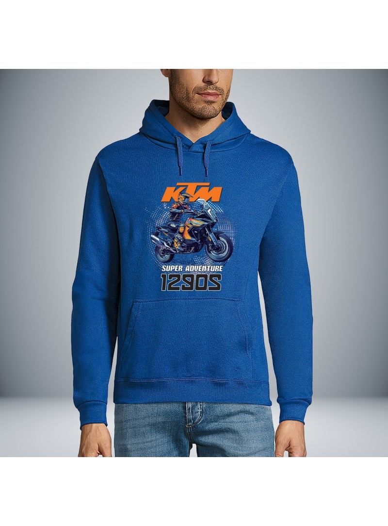 KTM 1290 Super Adventure Unisex Hoodie