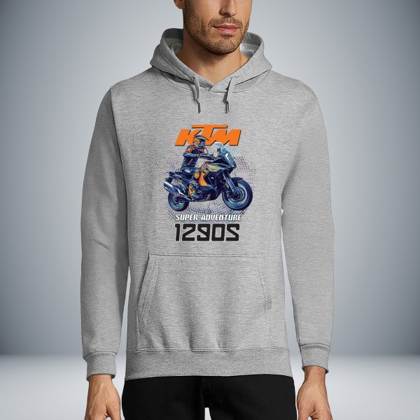 KTM 1290 Super Adventure Unisex Hoodie