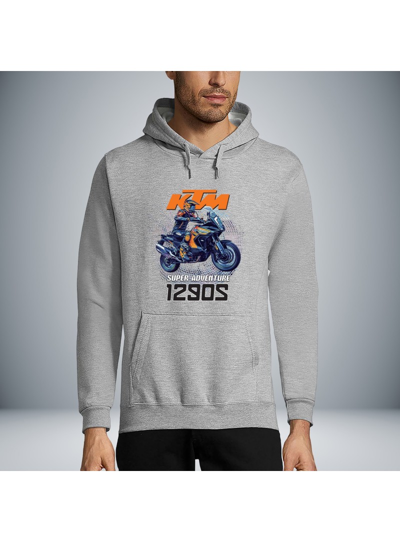 KTM 1290 Super Adventure Unisex Hoodie