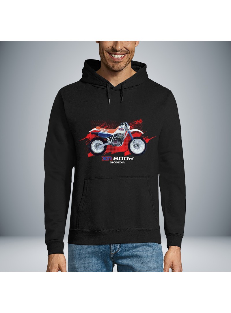 Honda XR600R Unisex Hoodie