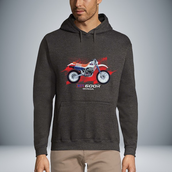 Honda XR600R Unisex Hoodie
