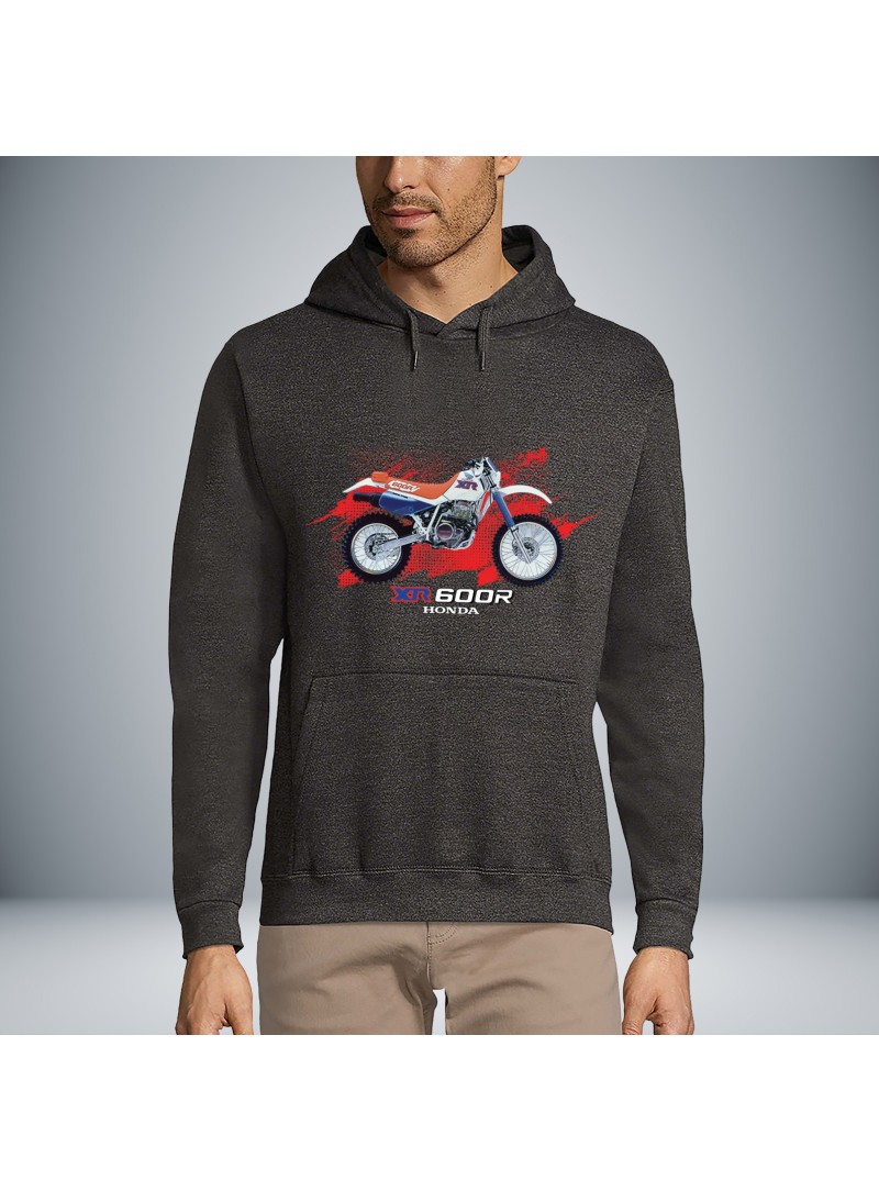 Honda XR600R Unisex Hoodie