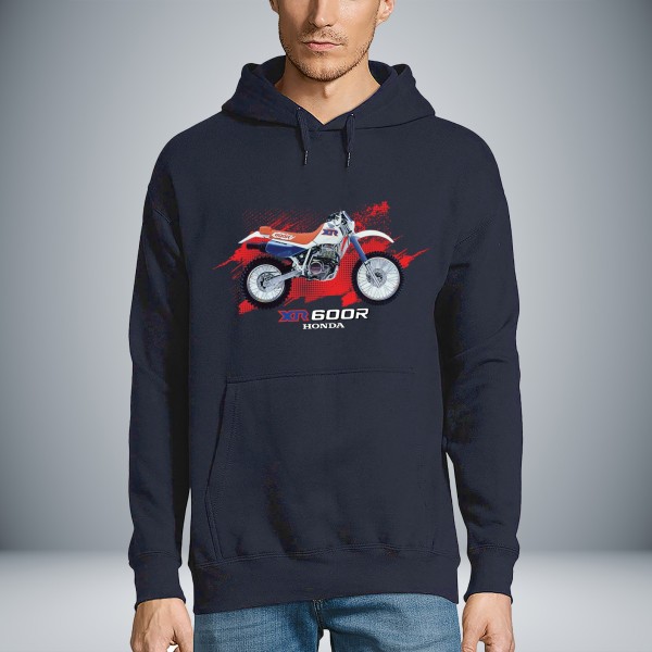Honda XR600R Unisex Hoodie