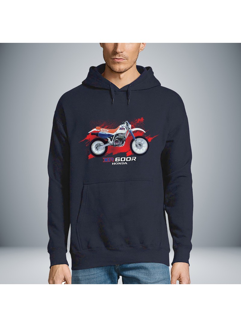 Honda XR600R Unisex Hoodie