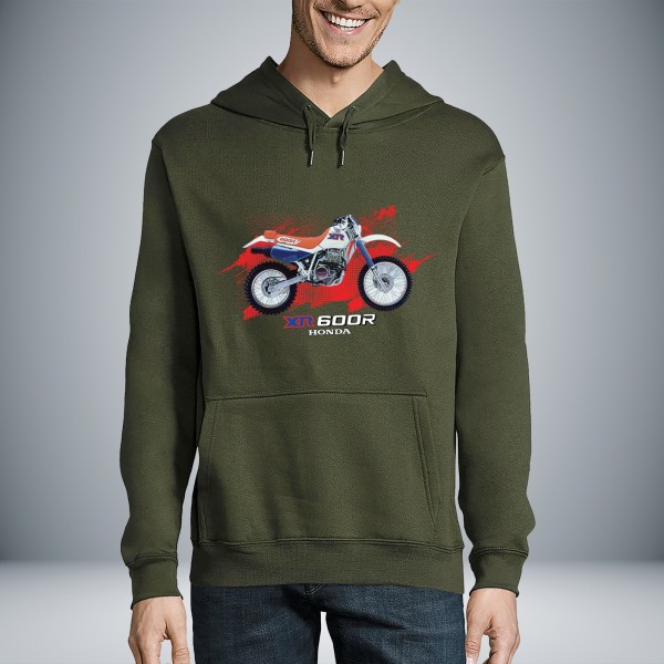 Honda XR600R Unisex Hoodie