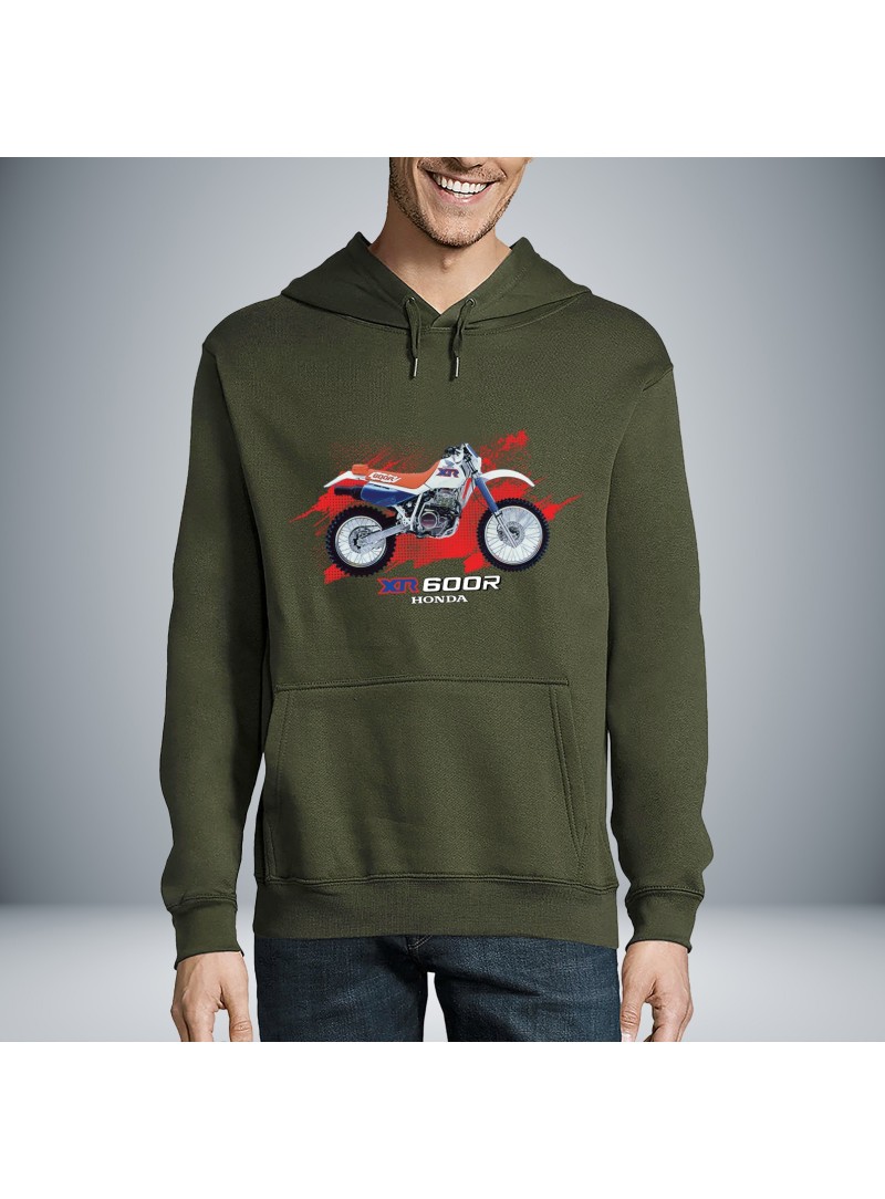 Honda XR600R Unisex Hoodie