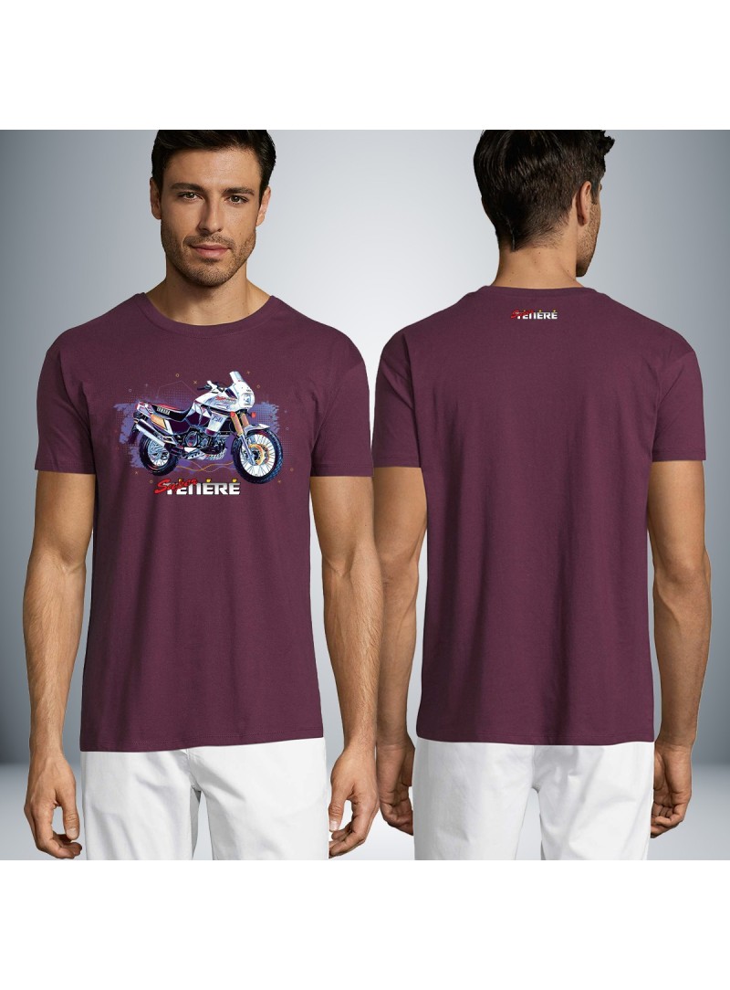 Yamaha Super Tenere 750 Unisex Μπλουζάκι