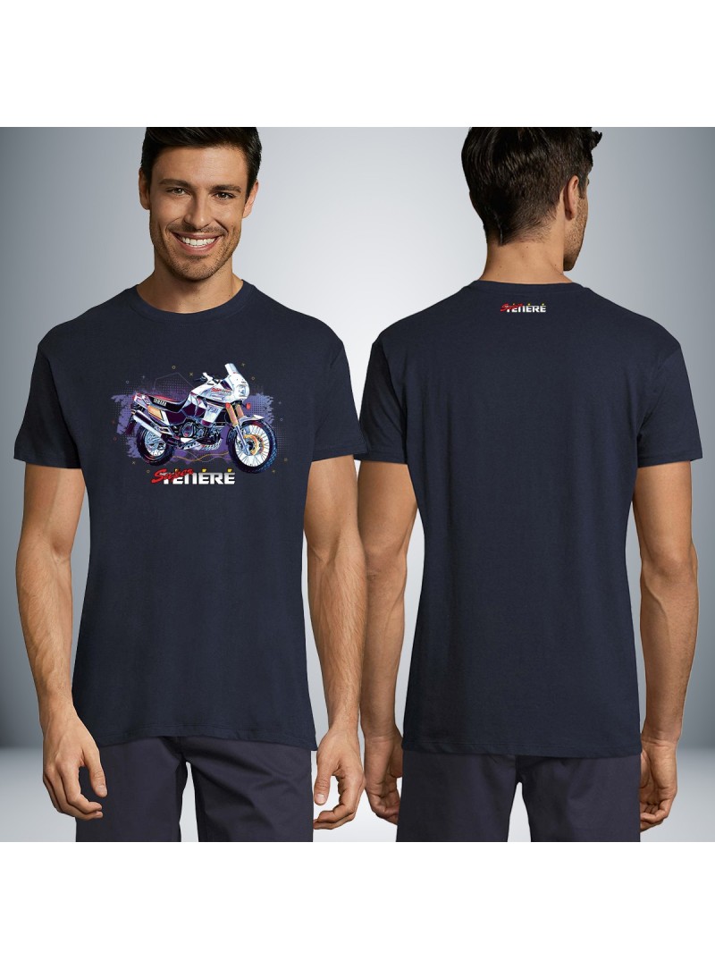 Yamaha Super Tenere 750 Unisex Μπλουζάκι