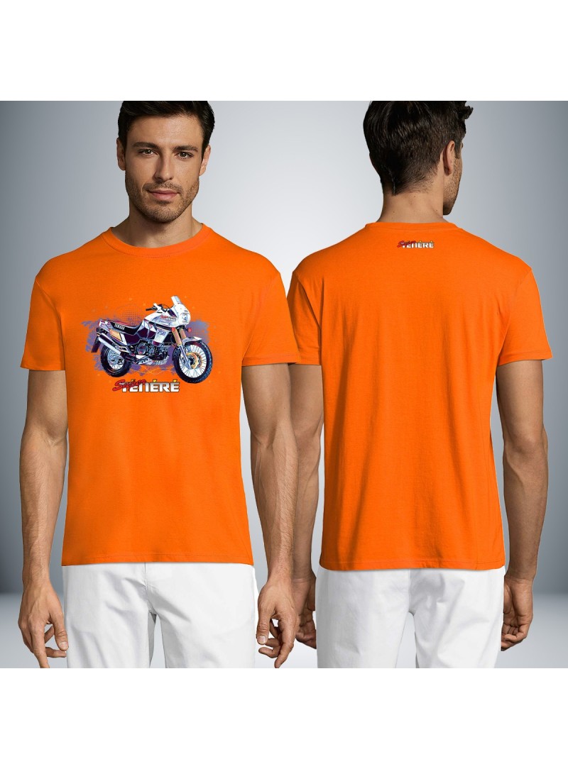 Yamaha Super Tenere 750 Unisex Μπλουζάκι