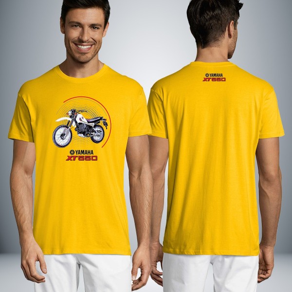 Yamaha XT550 Unisex Μπλουζάκι