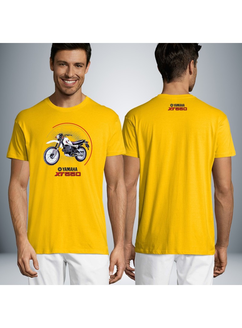 Yamaha XT550 Unisex Μπλουζάκι