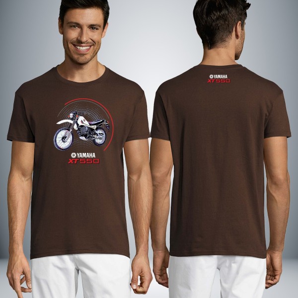 Yamaha XT550 Unisex Μπλουζάκι
