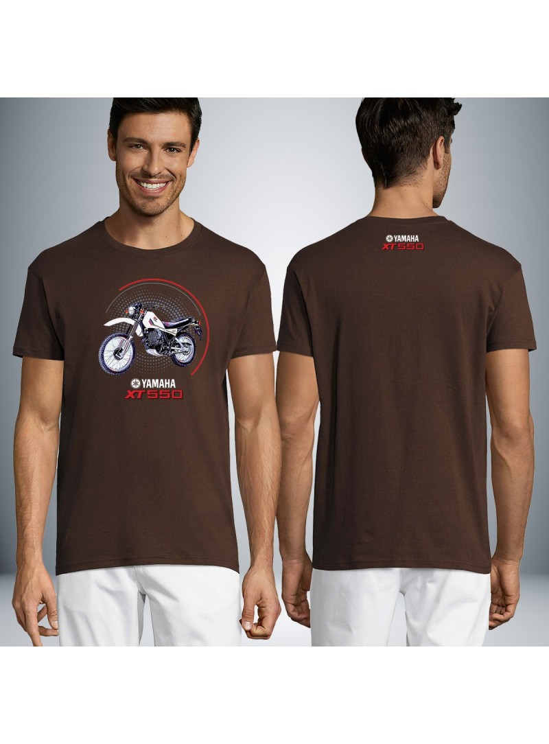 Yamaha XT550 Unisex Μπλουζάκι