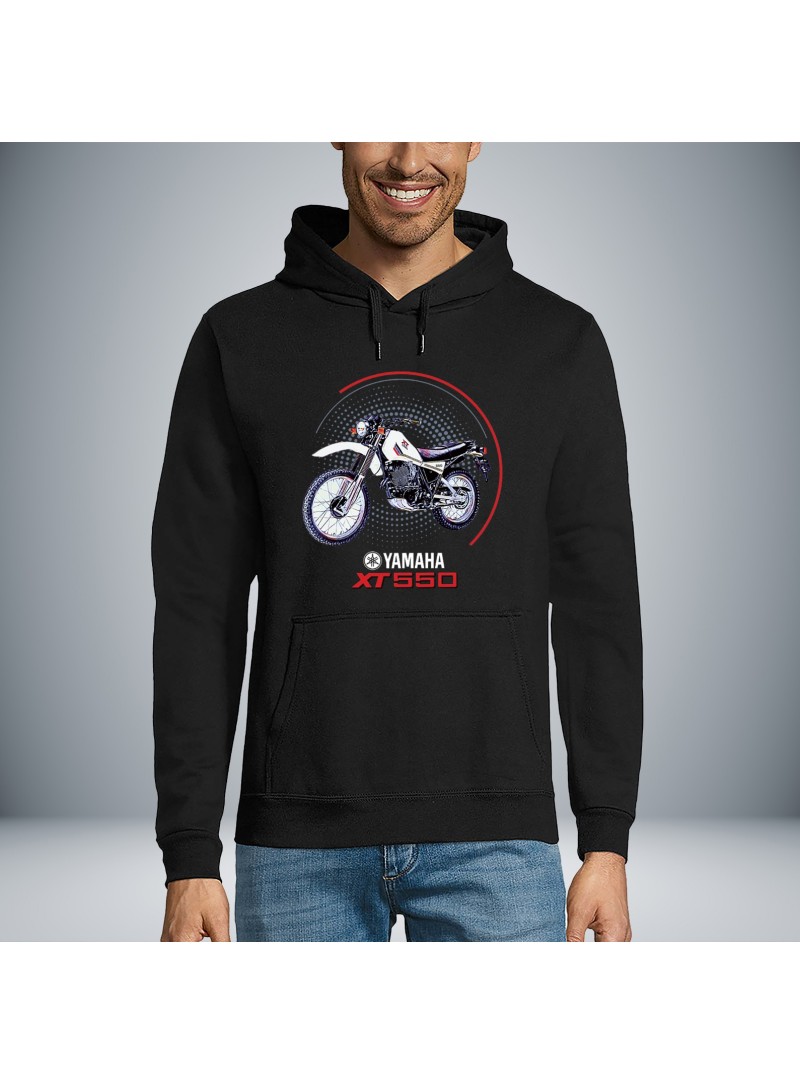 Yamaha XT550 Unisex Hoodie
